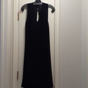 Rag & Bone Black Sleeveless Dress